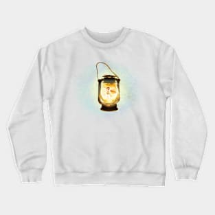 The Fairy in the Lantern Crewneck Sweatshirt